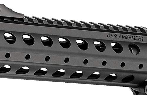 G&g Armament Softair 0,9 Joule G&G Fucile Elettrico CM16 FFR A2 Nero (GGFA2)