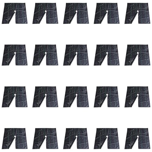 Tapis de protection anti-mauvaises herbes x20 en non-tissé pour sol de jardin