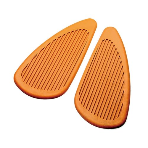 Coussinet antidérapant moto universel pour réservoir Bobber