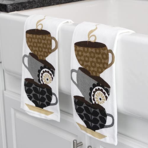 T-Fal 62459 Textiles Double Sided Print Woven Cotton Kitchen Dish Towel Set thumb #4