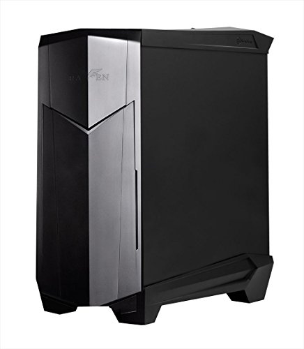 Gabinete SilverStone Raven Serie RV05B Negro para PC miniatura 2