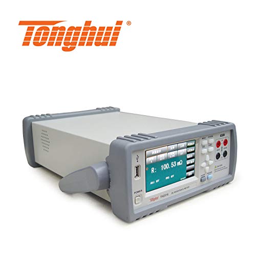 TH2516 DC Low Ohmmeter DC Resistance Meter