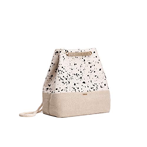 Eco Right Bolso Mochila Mujer  Casual convertible ecológica para mujeres  bolsa de lona