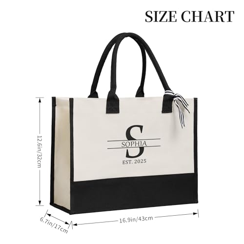 Bolsa Tote de Lona Personalizada OHORTEB miniatura 6