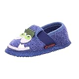 temperaturregulierend Giesswein Trollenhagen Hausschuh, Jeans, 24 EU