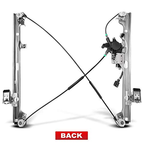 A-Premium Front Passenger Power Window Regulator W/Motor Replacement For Chevrolet Silverado Tahoe Gmc Yukon Xl Sierra Escalade Pickup Truck Suv 2000-2006 #TOP2