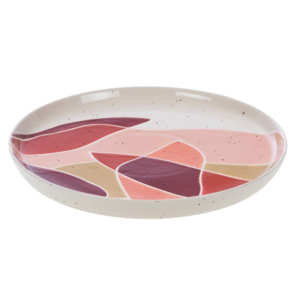 Amadeus - Assiette plate Elena 26 cm (lot de 6)
