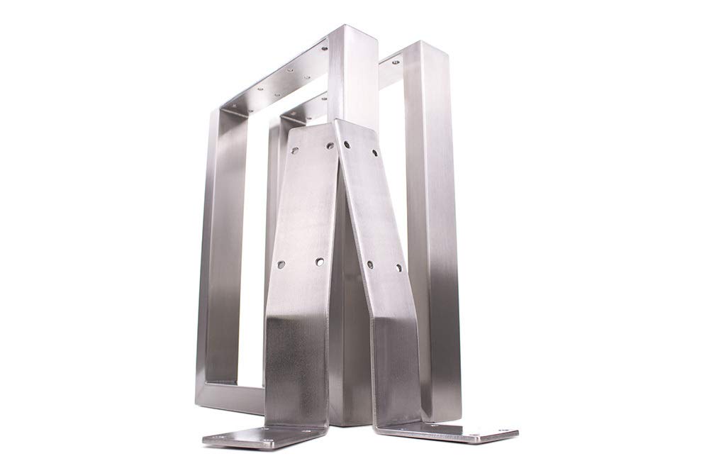 KTC Tec Soporte para respaldo de acero inoxidable (1 unidad)