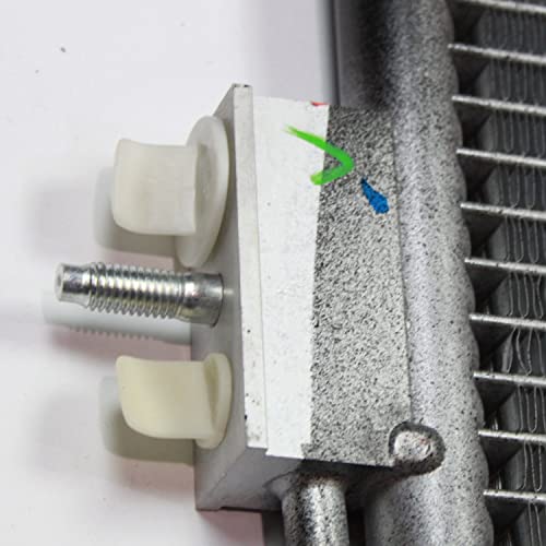 Tyc 3893 Condenser Assembly Compatible With 2011-2020 Jeep Grand Cherokee,Black #TOP3