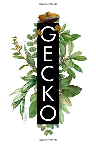 Amazon.com: Crested Gecko Notebook: Do you own a pet crested gecko or ...