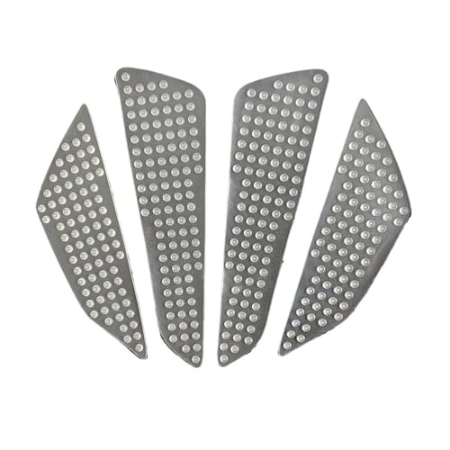 Protection réservoir moto et tampons de traction latéraux durables pour motard