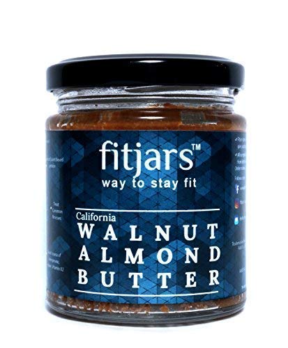 FITJARS California Almond Walnut Butter 200 G (B07FF9NND4) Amazon Price History, Amazon Price Tracker