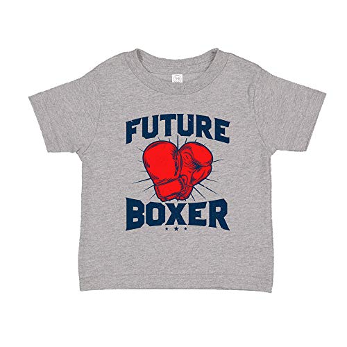 Future Boxer Toddler T-Shirt 3T Athletic Heather