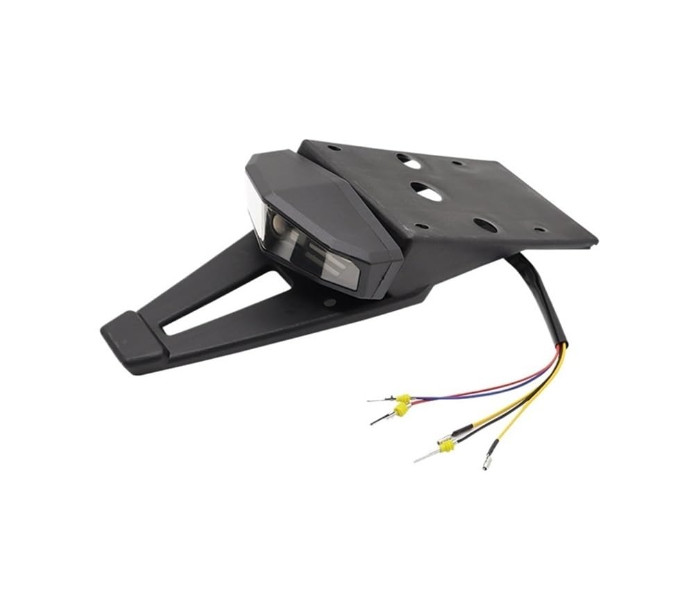 Feu arrière moto LED pour remplacer un indicateur d'arrêt cassé - 8