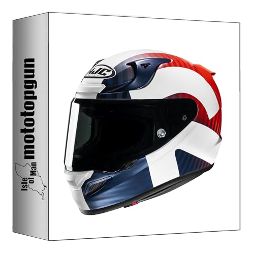 Casque intégral HJC RPHA 12 Ottin MC21SF XXS fini les casques trop grands