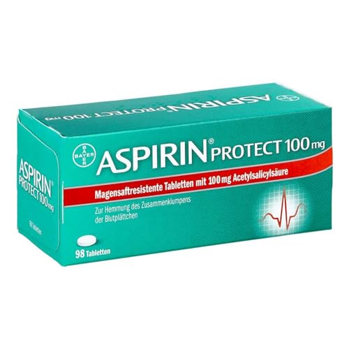 ASPIRIN Protect 100 mg Tabletten 98 St. Tabletten