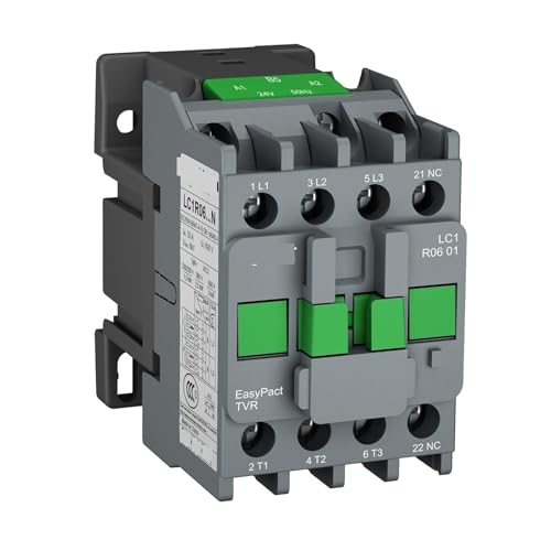 Contacteur LC1R0610Q5N DH3 robuste 380V 6A standard industriel exigeant