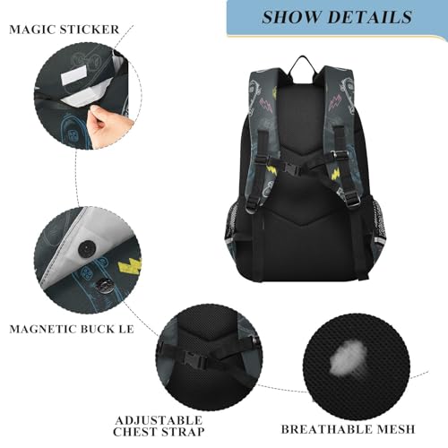 Sac à dos ordinateur portable enfants high middle school de voyage - 5