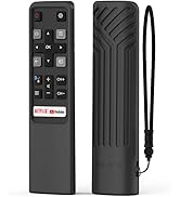 Sikai Schutzhülle Kompatibel mit Fernbedienung TCL RC802V, Fernbedienung hülle für TCL EP680 S434...