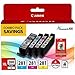 Canon PGI-280XL PGBK/CLI-281CMY, 50 Sheets PP-301 Combo Pack Compatible to TR8520, TR7520, TS9120 Series,TS8120 Series, TS6120 Series, TS9521C, TS9520, TS8220 Series, TS6220 Series