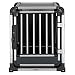 LAMPA 60507 Transportbox Tiertransportbox Kofferraum 85cm 60cm 86cm Aluminium Stoff