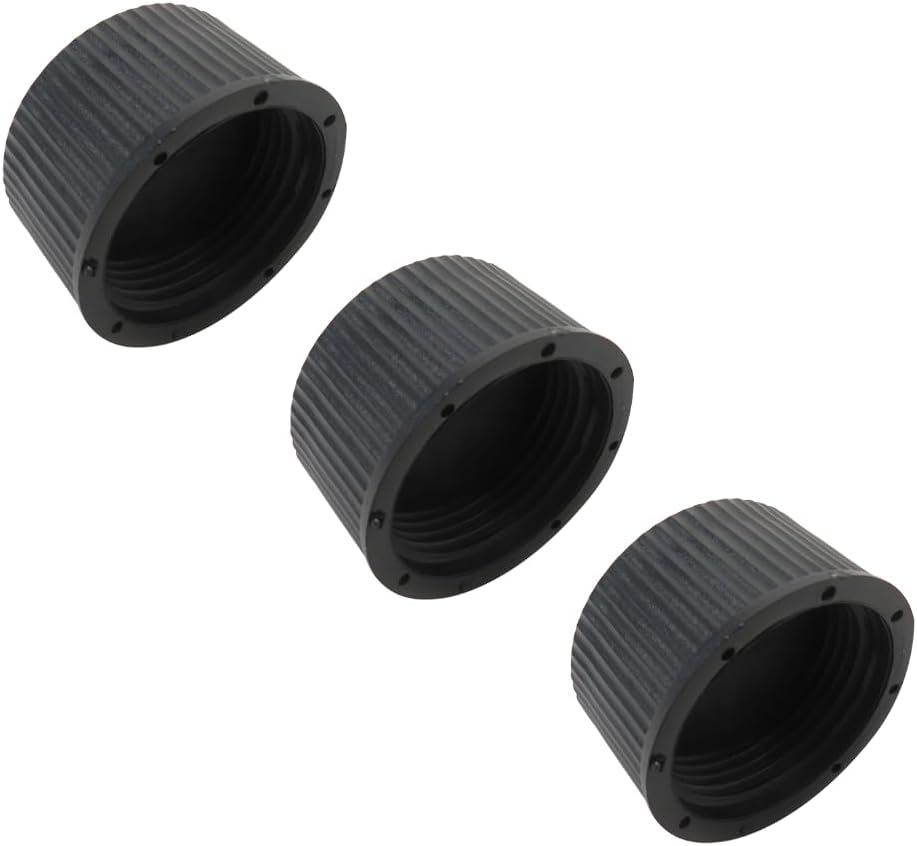 Filter Drain Cap and Gasket Replacement Kit Fit for Hayward Sand Filter SX180HG for SwimPro Series SW-196T, SW-236T, SW-256T Before 2005 Year