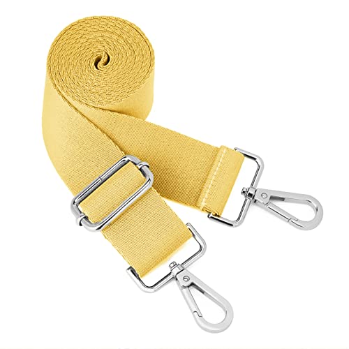 Image of ZOOEASS Wide Shoulder Strap (Solid),Adjustable Replacement Belt Crossbody Canvas Bag Handbag