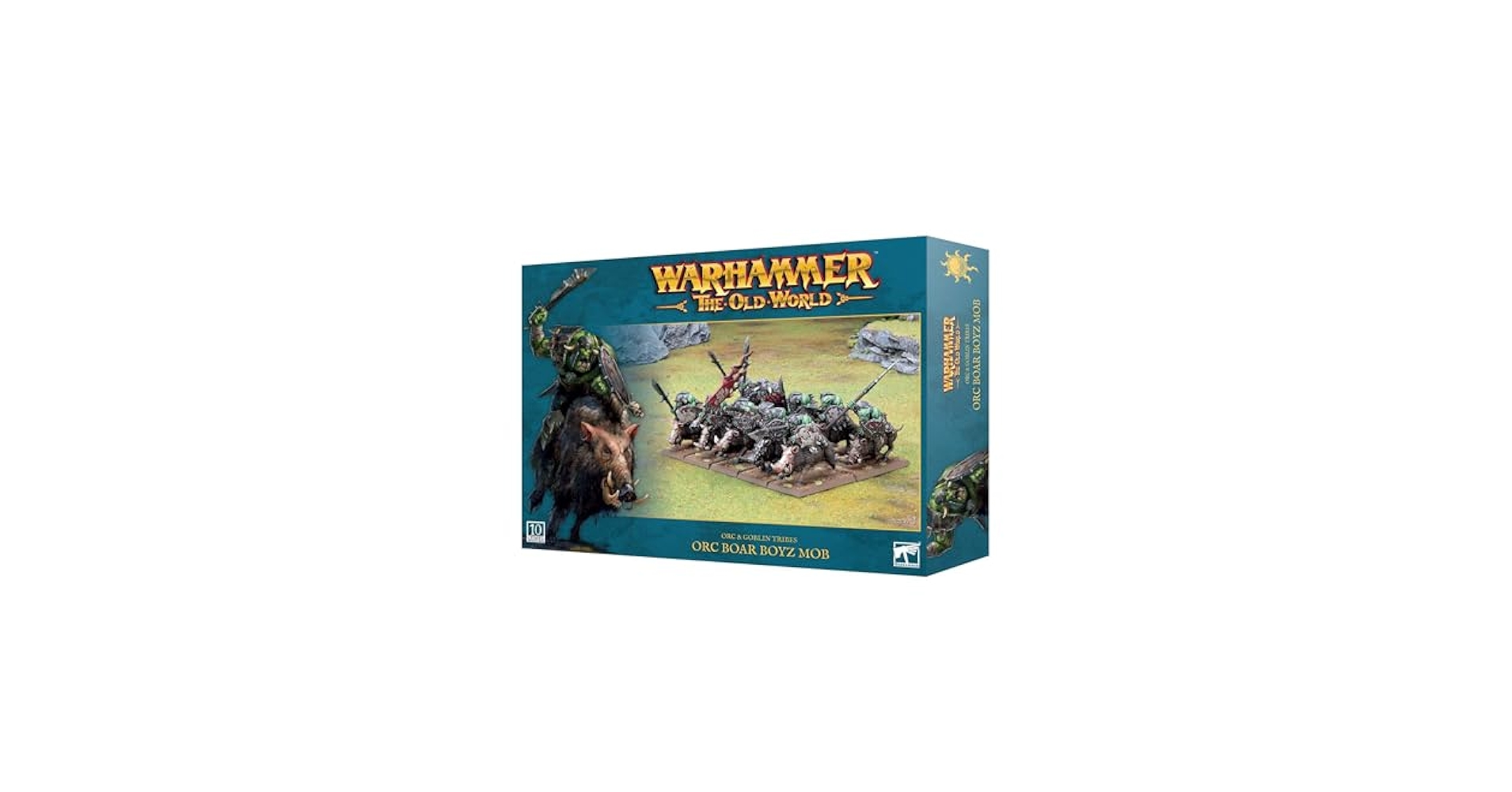 Amazon.com: Warhammer Games Workshop The Old World - Orc and