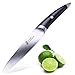 TUO CUTLERY Utility Knife 5" - Japanese Ultra Stainless Steel Kitchen Knife with Balanced Comfortable Handle - B&W Series