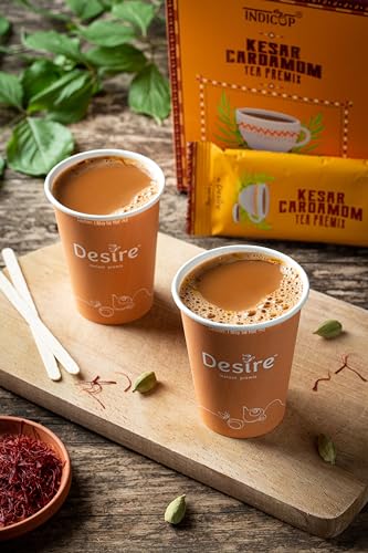 Té Instantáneo de Kesar Cardamomo 10 Sachets miniatura 2