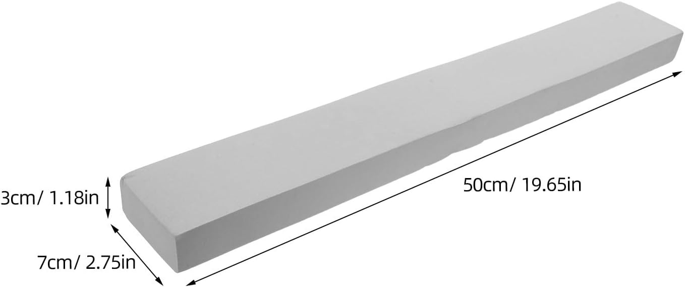 Window Sill Water Absorber - 20 X 3 X 2 in Anti Condensation Strip - Absorbent Sponge Mat for Indoor Home Moisture Control - Window Condensation Absorber