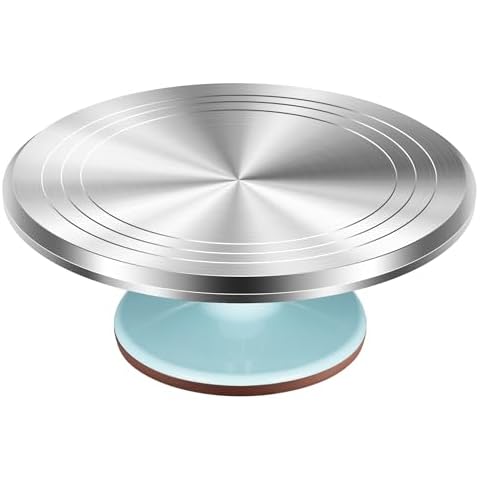 Kootek 12 Inch Cake Turntable Cover