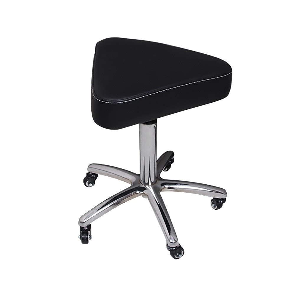 Chaise d'ordinateur pivotante hauteur 40-60cm pour bureau MU