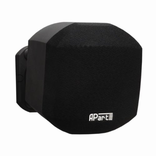 APart MASK2-BL altavoz - Altavoces (6,35 cm, 50W, 120-20000 Hz, 8 Ohmio, Negro, 440g)