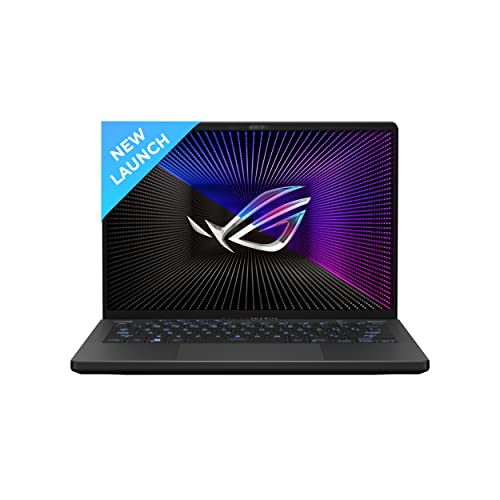 Image of ASUS ROG Zephyrus G14 (2023) 76WHr Battery, AMD Ryzen 9 7940HS AI Powered, 14 inch QHD+ 165Hz /3ms, 12GB RTX 4080, Gaming Laptop (32GB /1TB SSD /Win11 /Office 2021 /Gray Anime Matrix /1.72 Kg), GA402XZ-N2020WS