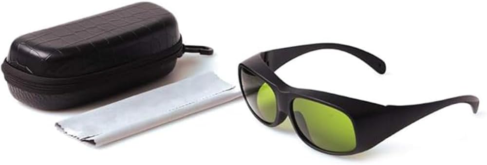 New 740nm - 780nm 780nm - 820nm 820nm - 1100nm 33# Infrared Laser Protective Glasses ND: YAG Laser Protection