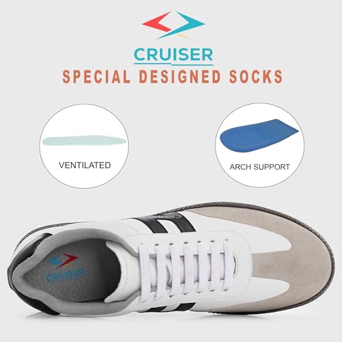 Cruiser Mens Sneaker White - Image 6