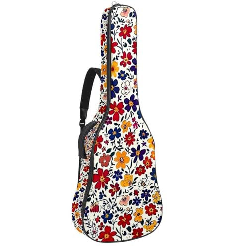 Housse guitare rembourrée pour protéger votre instrument de la pluie