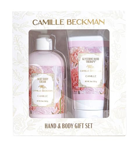 Camille Beckman Hand &amp; Body Duet Gift Set, Silky Body &amp; Glycerine Cream