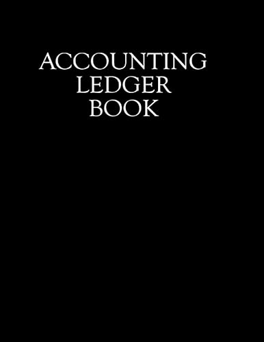 Accounting Ledger Book