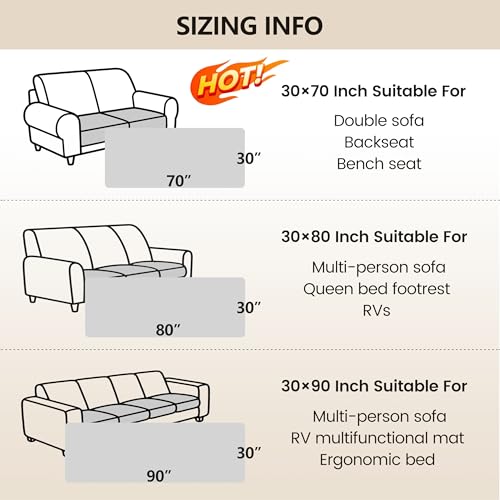 gogobunny 3X Stronger Waterproof Pet Blanket, Scratch Proof Furniture Protector for Dogs Cats, Reversible Cover 30x70 Inch, Dark Grey/Light Grey - Image 6