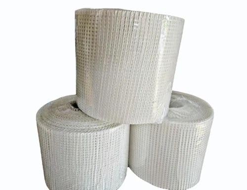 Convious Pack of 3 Fiber Mesh Glass Coated Roll 6 Inch X 50 Mtr 45 Gsm for Waterproofing, Roof/Crack Patch/Wall Repair, Wall Coating/Plastering mesh, Chicken mesh, Murga Jali (B0CHQLJSLV) Amazon Price History, Amazon Price Tracker