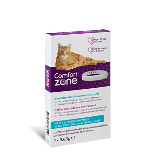 Pheromone Calming Collar for Cats Helps Them Feel Safe and Satisfied Be Calm and Reduce Stress, Anxiety and Unwanted Behavior - Image 4