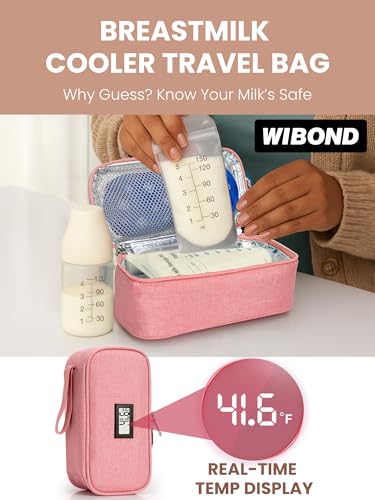 WIBOND Breast Milk Cooler Real-Time Display