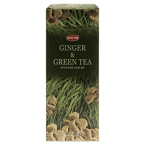 Ginger Green Tea Incense Sticks And Incense Stick Holder Bundle Insence Insense Insienso #TOP2