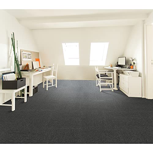 Image of Mohawk Basics 8 inch x 8 inch Carpet Tile Sample with EnviroStrand PET Fiber in Smoke, (1 Sample)