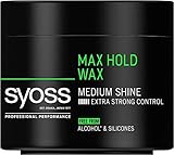 Sorgt für gepflegte Styles mit mittlerem Glanz ohne das Haar zu verkleben und Rückstände zu hinterlassen.