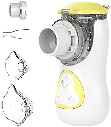 FEELLIFE Portable Inhaler, Handheld Steam Atomiser, for Kids Travel and Household use