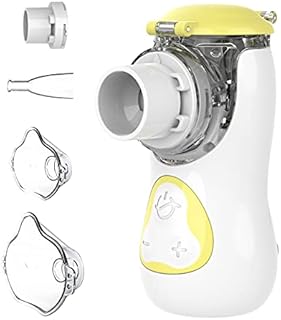 FEELLIFE Portable Inhaler, Handheld Steam Atomiser, for Kids Travel and Household use