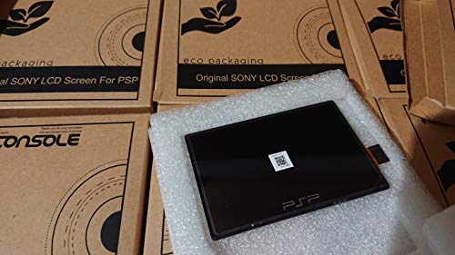 PSP Go N5-KADW-ICGO LCD-Bildschirm Ersatz mit Hintergrundbeleuchtung für PSP Go